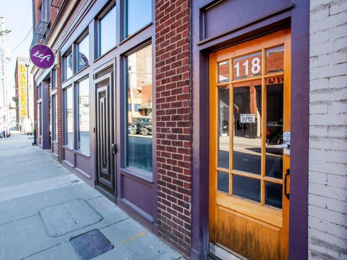 Modern Old Loft - Downtown Knoxville