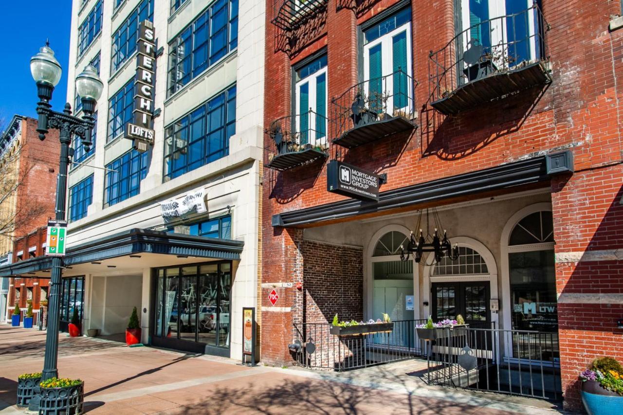 Historic Downtown Loft With Modern Flare Apartment Knoxville