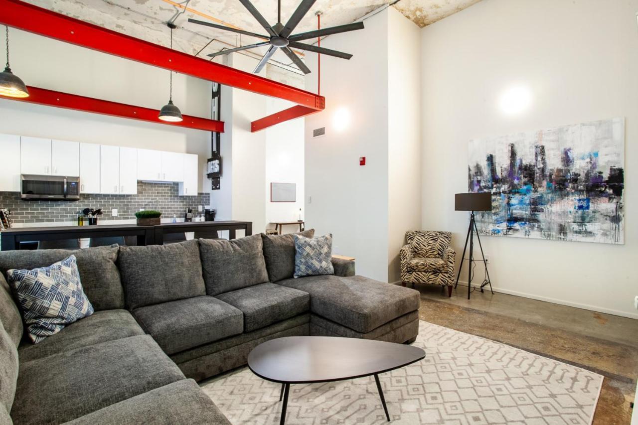 Historic Downtown Loft With Modern Flare Apartment Knoxville