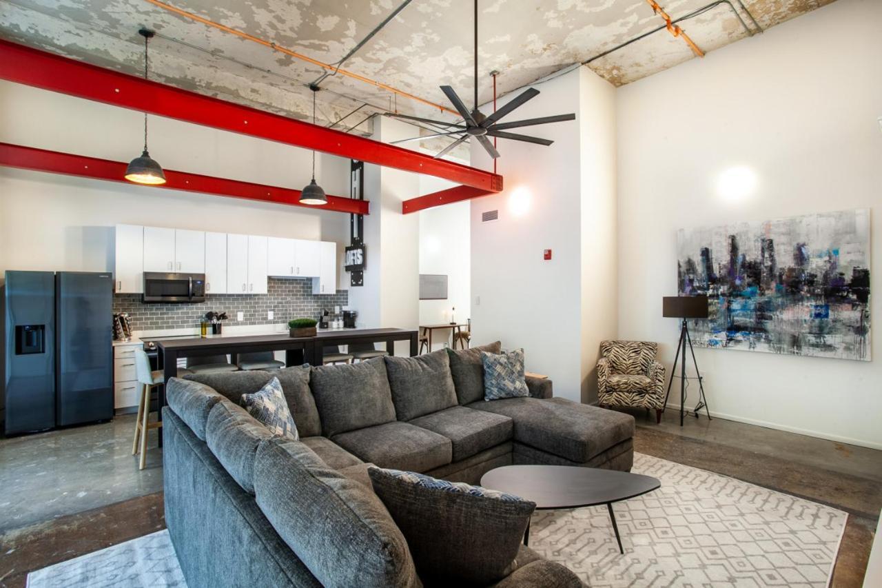 Historic Downtown Loft With Modern Flare Knoxville