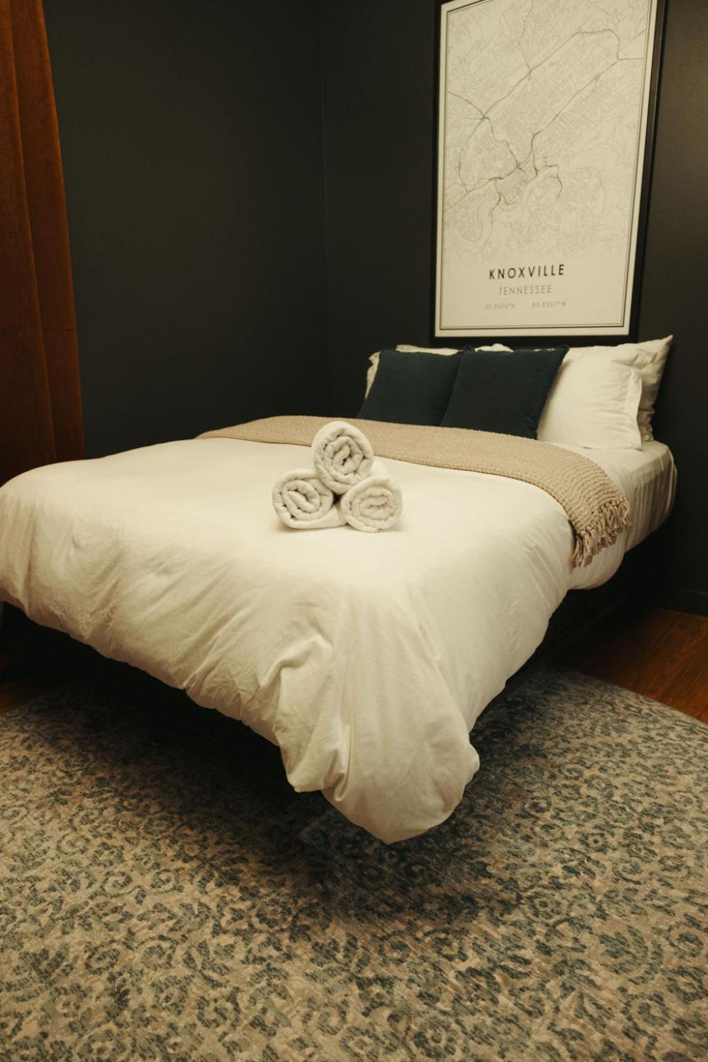 Holiday home Historic Renovated 2bd - Overlooking Downtown Knoxville
